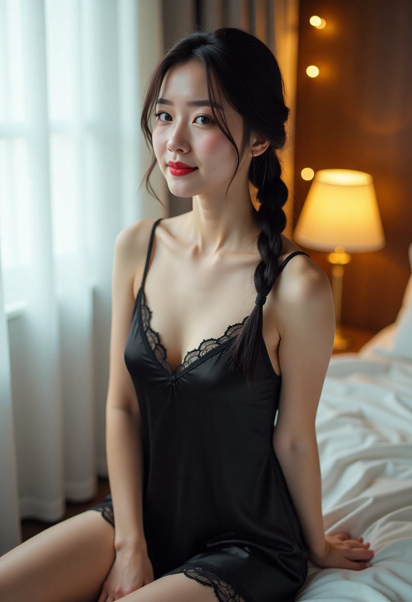 城郊夜跑者